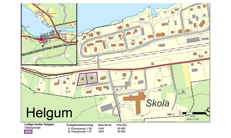 Lediga Tomter - Sollefteå Kommun